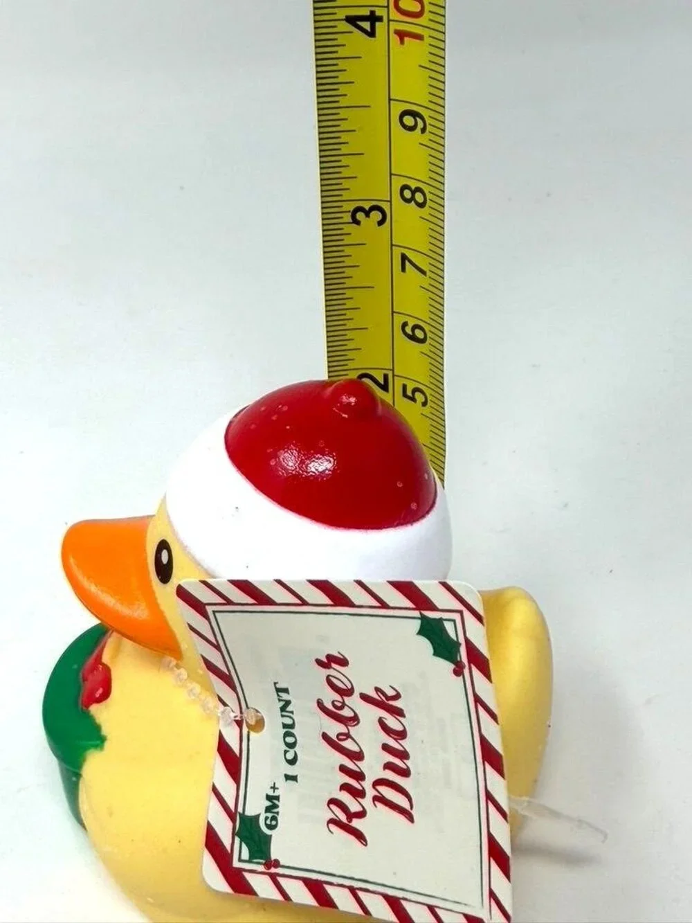 Target Holiday Rubber Ducks Decor White Snowman Yellow Santa Hat Pink Candy Cane
